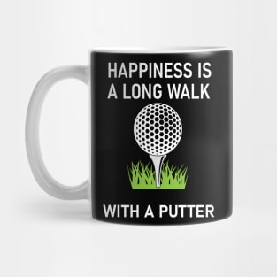 Golf Putter Quote Mug